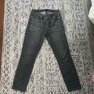 PAIGE Verdugo Ankle Skinny Jean in gray! Size 27